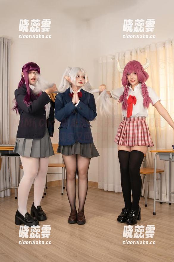 MiMi Chan的魔法少女美图，去掉滤镜的现实又回来了……